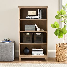Hampton 4-Shelf Bookcase (30")