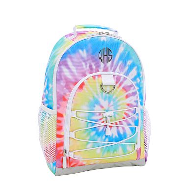 Gear-Up Rainbow Tie-Dye Recycled Backpacks