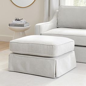 Auburn Ottoman (28")