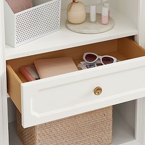 Auburn Storage Desk &amp; Bookcase Set (108")