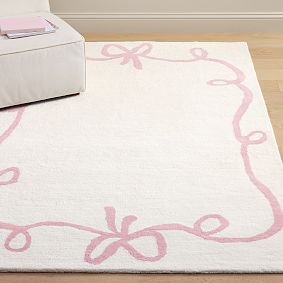 Bow Border Rug