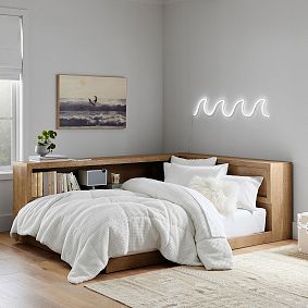 Costa Platform Lounge Corner Bed