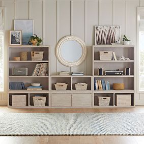 Cotton Rope Round Mirror (31")