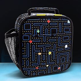 Gear-Up PAC-MAN Glow-in-the-Dark Lunch Box