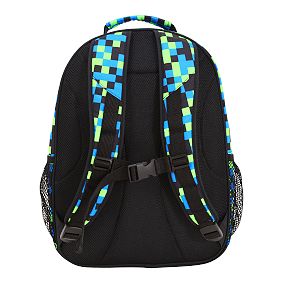 Gear-Up Pixel Neon  Backpack