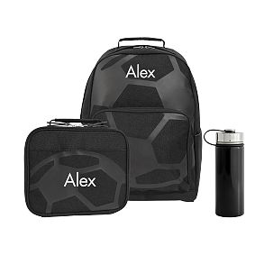 Gear-Up Soccer Backpack &amp; Cold Pack Lunch Bundle, Set of 3