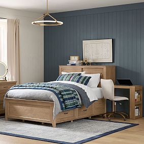Hampton Double Study Storage Bed