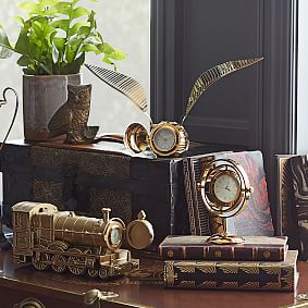 Harry Potter&#8482; Golden Snitch&#8482; Clock