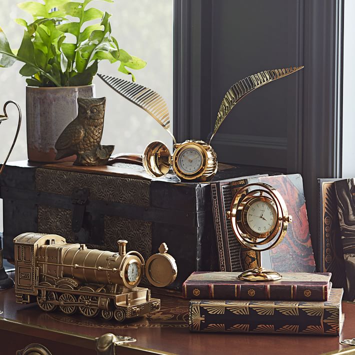 Harry Potter™ Golden Snitch™ Clock | Pottery Barn Teen