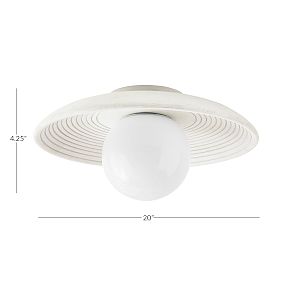 Haven Naturalist Flush Mount