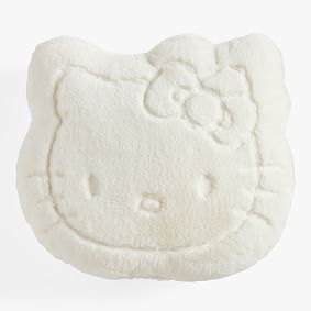 Hello Kitty® Magical Faux Fur Pillow