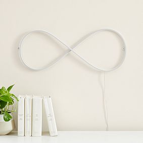 Infinity Wall Neon Light