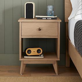 Keaton One-Drawer Nightstand (18")