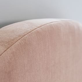 Luna Upholstered Platform Bed