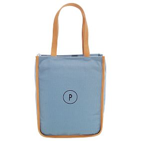Northfield Light Blue  Tote Lunch Box
