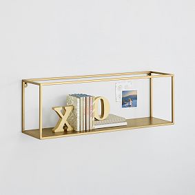 Open Rectangular Shelf (30")