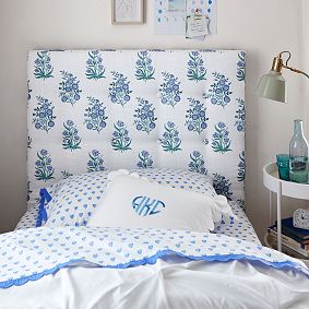 Roller Rabbit No Nails Faux Headboard