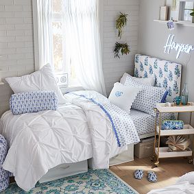 Roller Rabbit No Nails Faux Headboard