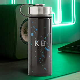 Slim Minecraft™ The End™ Water Bottle