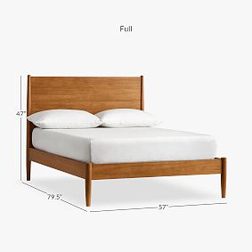 west elm x pbt Mid-Century Classic Bed