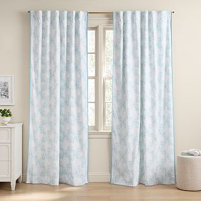 Amelia in Paris Blackout Curtain