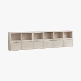 Costa 6-Cube Organizer with Drawers (120")
