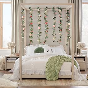 Floral Multicoloured Waterfall Garland