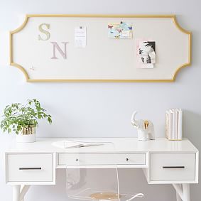 Full Length Scallop Pinboard