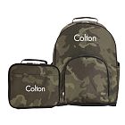 COEQINE Kids School Backpack & Lunch Bag Set - Lightweight, Durable Pack For Ages 5-19, Travel & Hiking