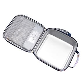 Gear-Up Metallic Rainbow Drops  Lunch Box