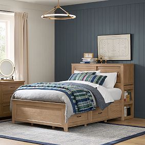 Hampton Double Study Storage Bed