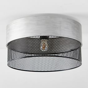 Metal Round Flush Mount