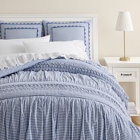 Nantucket Gingham Quilt - Thumbnail 2