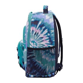 Oceana Spiral Tie-Dye Backpack and Cold Pack Lunch Box Bundle, Set of 3