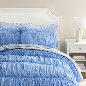 Roller Rabbit Hearts Ruched Quilt