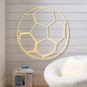 Soccer Neon Light