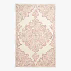 Sophie Wool Rug - Dusty Iris