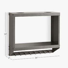 Trophy Display Bookcase (24"x22")