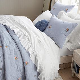Delilah Embroidered Quilt