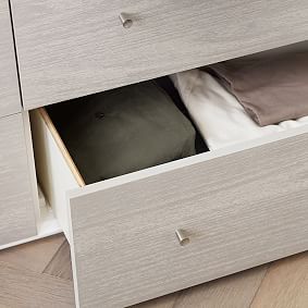 Ezra 5-Drawer Wide Dresser (56w x 19d")