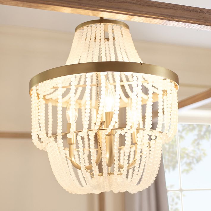 Frosted Glass Chandelier (16