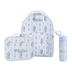Gear-Up LoveShackFancy Daydream Backpack &amp; Cold Pack Lunch Bundle, Set of 3