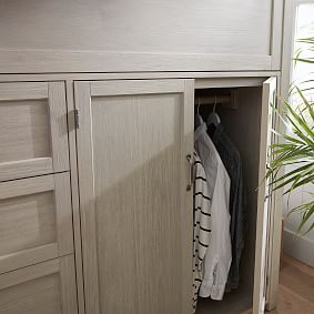 Hampton Closet Loft Bed