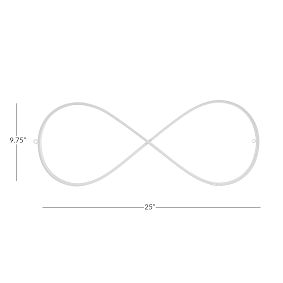 Infinity Wall Neon Light