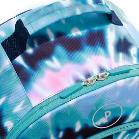 Oceana Spiral Tie-Dye Backpack and Cold Pack Lunch Box Bundle, Set of 3