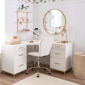 Pearl Dot Border Rug