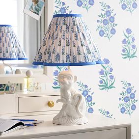 Roller Rabbit Charlie Monkey Table Lamp (21&quot;)