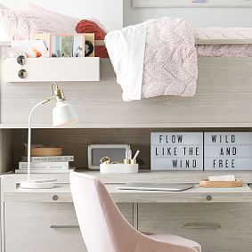 Marble Desk Accessories, Nesting Storage Set