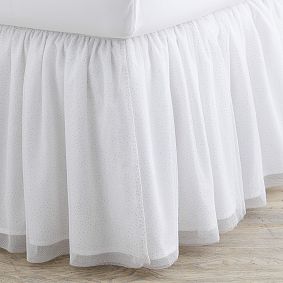 Tulle Bed Skirt