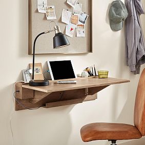 Usb Wall Desk (31.5&quot;)